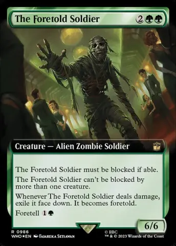 The Foretold Soldier · 986