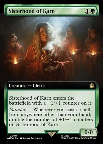 Sisterhood of Karn · 990