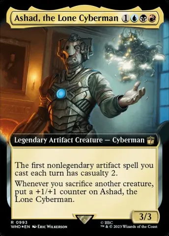 Ashad, the Lone Cyberman · 993