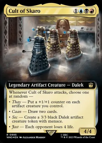 Cult of Skaro · 995