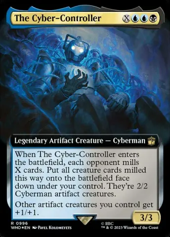 The Cyber-Controller · 996