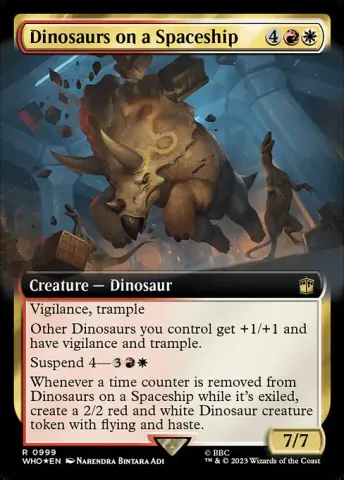Dinosaurs on a Spaceship · 999
