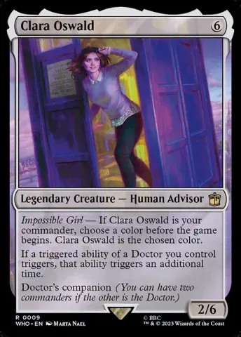 Clara Oswald · 9