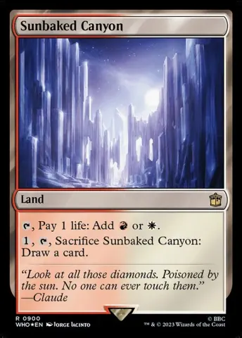 Sunbaked Canyon · 900