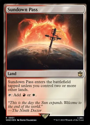 Sundown Pass · 901