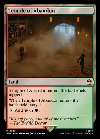 Temple of Abandon · 904