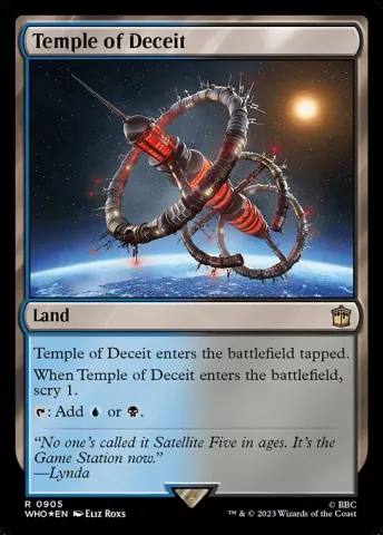 Temple of Deceit · 905
