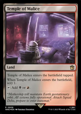Temple of Malice · 908