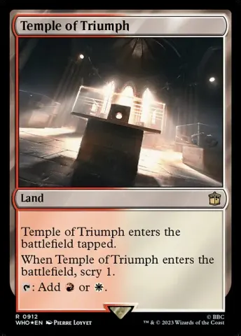 Temple of Triumph · 912