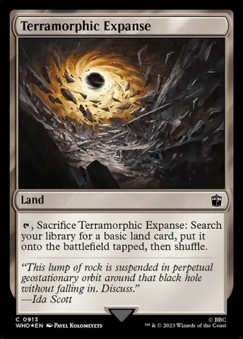 Terramorphic Expanse · 913