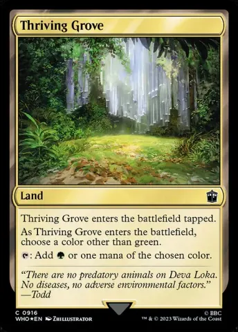 Thriving Grove · 916