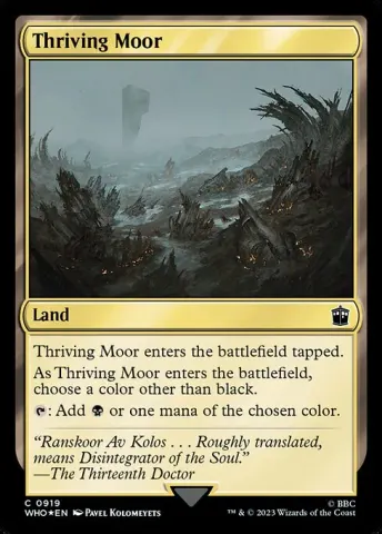 Thriving Moor · 919