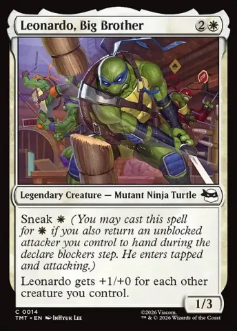 Leonardo, Big Brother · 14