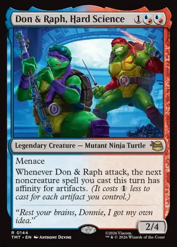 Don & Raph, Hard Science · 144
