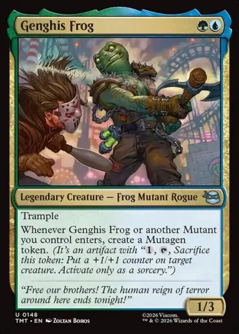 Genghis Frog · 148