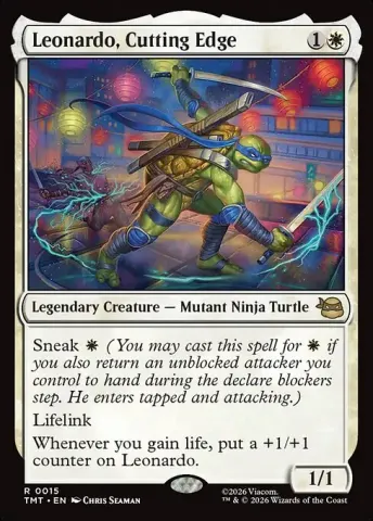 Leonardo, Cutting Edge · 15