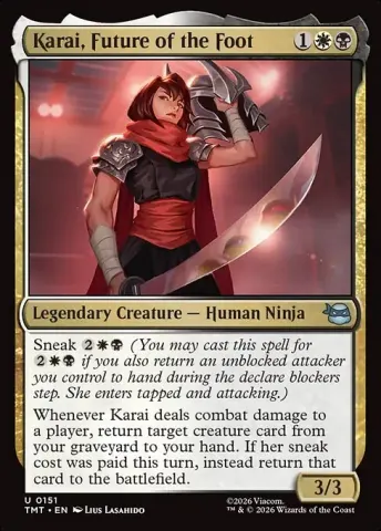 Karai, Future of the Foot · 151