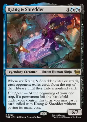 Krang & Shredder · 153