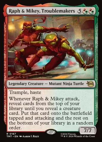 Raph & Mikey, Troublemakers · 167
