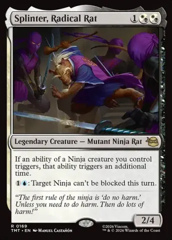 Splinter, Radical Rat · 169