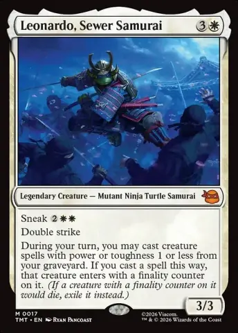 Leonardo, Sewer Samurai · 17