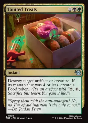 Tainted Treats · 170