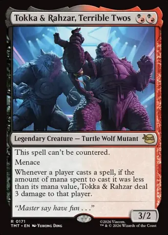 Tokka & Rahzar, Terrible Twos · 171