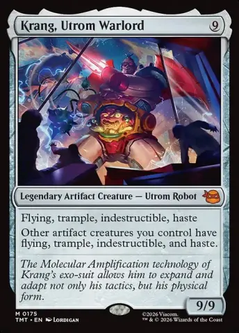 Krang, Utrom Warlord · 175