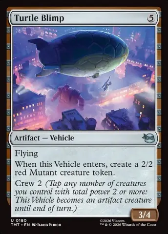 Turtle Blimp · 180