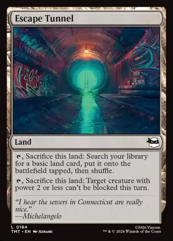 Escape Tunnel · 184