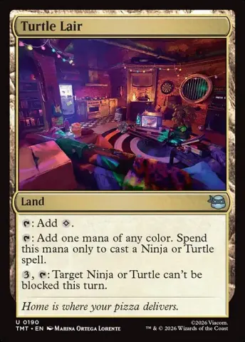 Turtle Lair · 190
