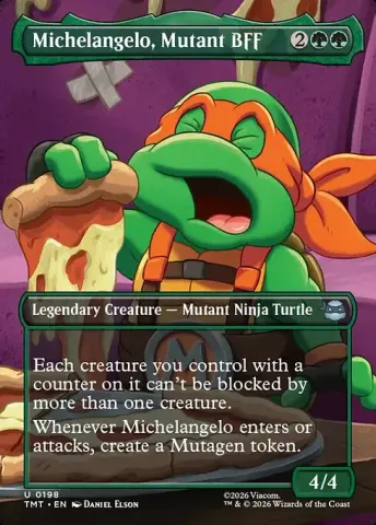 Michelangelo, Mutant BFF · 198