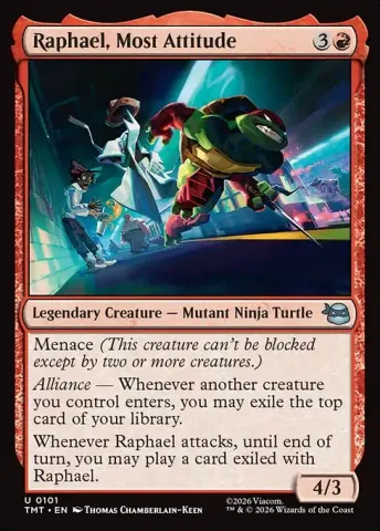 Raphael, Most Attitude · 101
