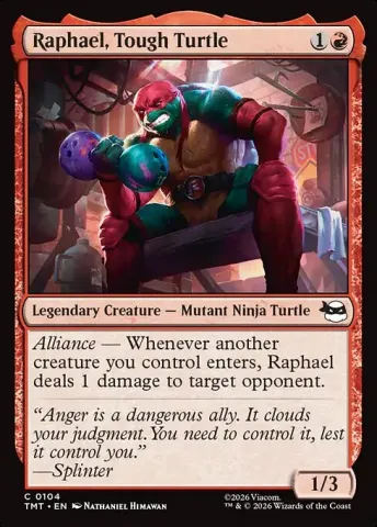 Raphael, Tough Turtle · 104