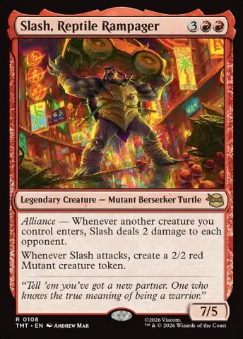 Slash, Reptile Rampager · 108