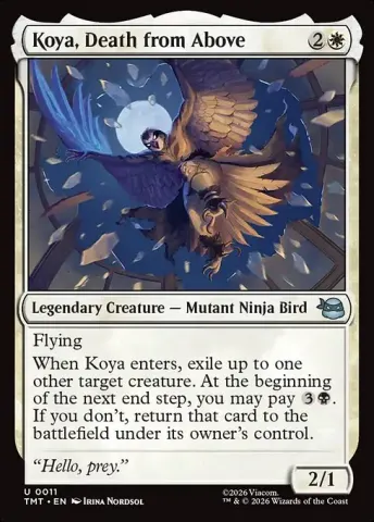 Koya, Death from Above · 11