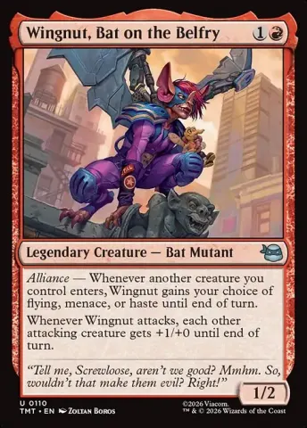 Wingnut, Bat on the Belfry · 110
