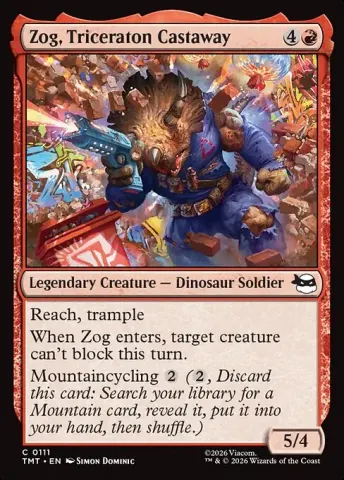 Zog, Triceraton Castaway · 111