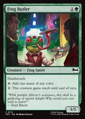 Frog Butler · 114