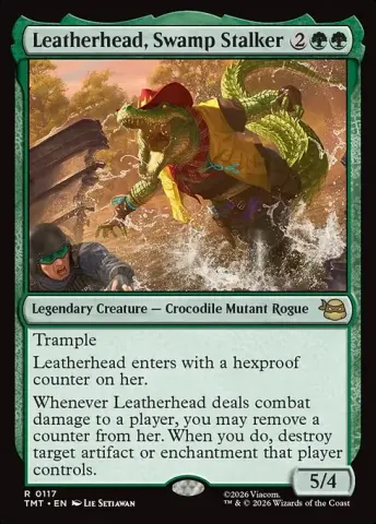 Leatherhead, Swamp Stalker · 117