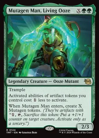 Mutagen Man, Living Ooze · 124