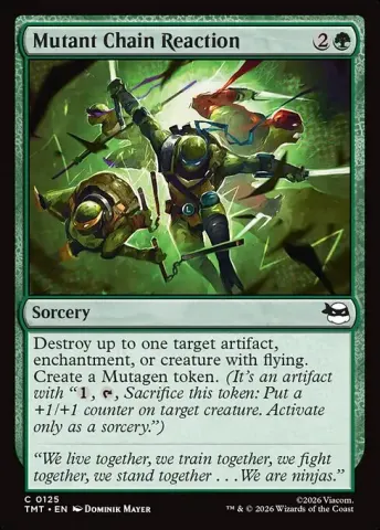 Mutant Chain Reaction · 125