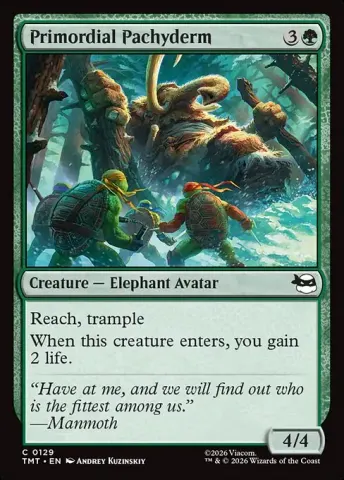 Primordial Pachyderm · 129