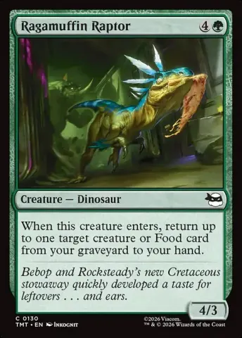 Ragamuffin Raptor · 130
