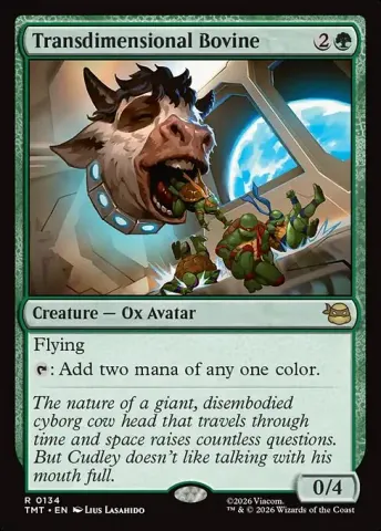 Transdimensional Bovine · 134