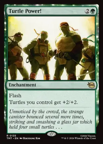 Turtle Power! · 135
