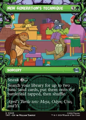 New Generation's Technique · 240