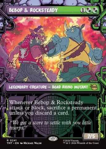 Bebop & Rocksteady · 241