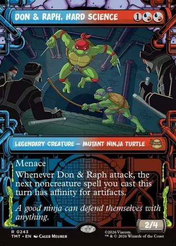 Don & Raph, Hard Science · 243