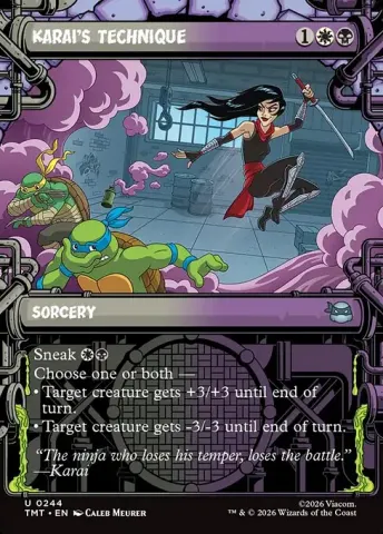Karai's Technique · 244